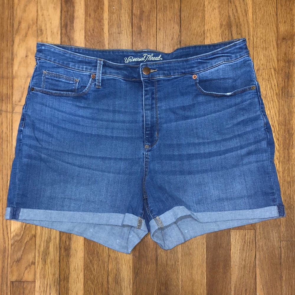 Jean Shorts Size 20W light color from Target